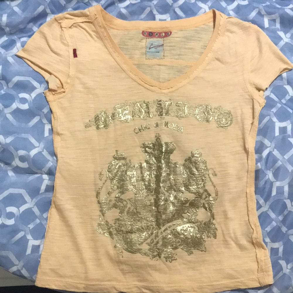 Vigoss - Fashion light Orange top